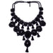Wholesale Alloy gem Lock Necklace JDC-NE-JQ156 NECKLACE 佳琪 black Wholesale Jewelry JoyasDeChina Joyas De China