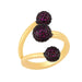 Wholesale alloy geometric ball ring JDC-RS-AS310 Rings 翱昇 Wholesale Jewelry JoyasDeChina Joyas De China