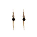 Wholesale alloy geometric black Earrings JDC-ES-BY026 Earrings 宝钰 Wholesale Jewelry JoyasDeChina Joyas De China