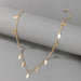 Wholesale alloy geometric disc single layer necklace JDC-NE-C186 NECKLACE 咏歌 Wholesale Jewelry JoyasDeChina Joyas De China