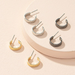 Wholesale alloy geometric Earrings JDC-ES-AYN370 Earrings JoyasDeChina Wholesale Jewelry JoyasDeChina Joyas De China