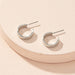 Wholesale alloy geometric Earrings JDC-ES-AYN370 Earrings JoyasDeChina E2138- gold. Wholesale Jewelry JoyasDeChina Joyas De China