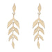 Wholesale Alloy Geometric Earrings JDC-ES-JL829 Earrings 氿乐 gold Wholesale Jewelry JoyasDeChina Joyas De China