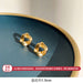 Wholesale alloy geometric gold earrings JDC-ES-BY017 Earrings 宝钰 3 Wholesale Jewelry JoyasDeChina Joyas De China