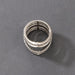 Wholesale alloy geometric hollow single ring JDC-RS-C331 Rings 咏歌 Wholesale Jewelry JoyasDeChina Joyas De China