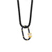 Wholesale alloy geometric necklace JDC-NE-AS382 NECKLACE 翱昇 balck Wholesale Jewelry JoyasDeChina Joyas De China