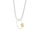 Wholesale alloy geometric necklace JDC-NE-AS382 NECKLACE 翱昇 white Wholesale Jewelry JoyasDeChina Joyas De China