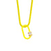Wholesale alloy geometric necklace JDC-NE-AS382 NECKLACE 翱昇 yellow Wholesale Jewelry JoyasDeChina Joyas De China