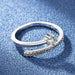 Wholesale alloy geometric ring Sterling Silver Jewelry JDC-RS-BLX040 Rings 宝来兴 Wholesale Jewelry JoyasDeChina Joyas De China