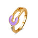 Wholesale alloy geometric rings JDC-RS-D060 Rings JoyasDeChina 01KC Gold snr Wholesale Jewelry JoyasDeChina Joyas De China