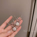 Wholesale alloy geometric Silver Earrings JDC-ES-BY078 Earrings 宝钰 Wholesale Jewelry JoyasDeChina Joyas De China