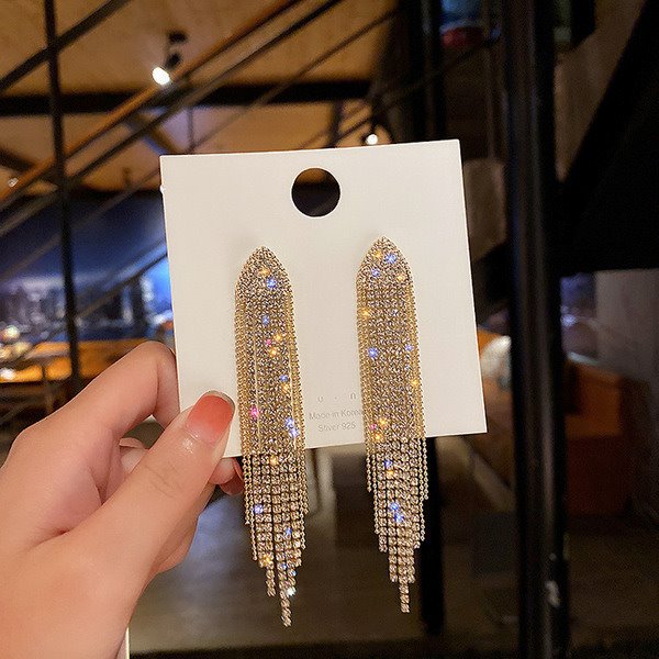 Wholesale alloy geometric Triangular Silver Earrings JDC-ES-BY012 Earrings 宝钰 Wholesale Jewelry JoyasDeChina Joyas De China