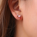 Wholesale Alloy girl series Flamingo earrings JDC-ES-A064 Earrings JoyasDeChina Wholesale Jewelry JoyasDeChina Joyas De China
