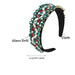 Wholesale alloy glass drill fabric flower headband JDC-HD-JL063 Headband 氿乐 Wholesale Jewelry JoyasDeChina Joyas De China