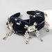 Wholesale alloy glass drill flannel bow Headband JDC-HD-JL044 Headband JoyasDeChina blue Wholesale Jewelry JoyasDeChina Joyas De China
