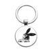 Wholesale Alloy Glass Keychain Pendant JDC-KC-SongX001 Keychains 淞香 22 keychain Wholesale Jewelry JoyasDeChina Joyas De China