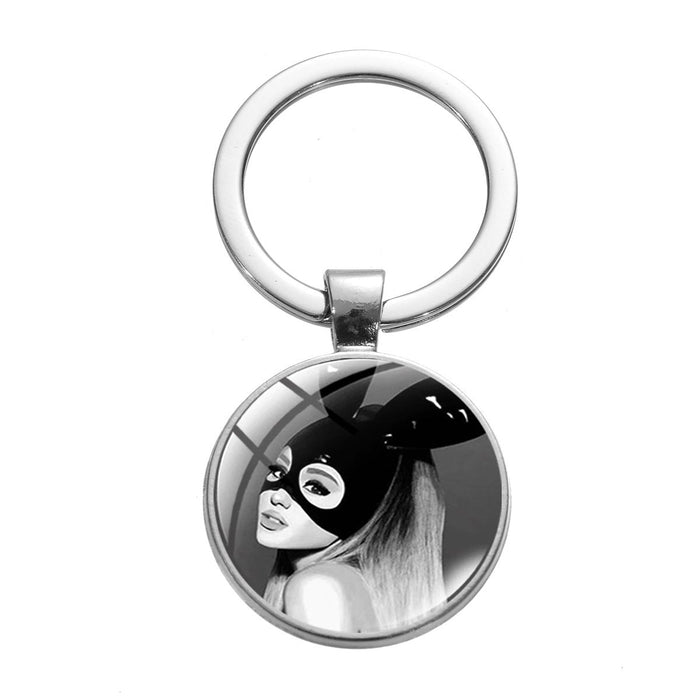 Wholesale Alloy Glass Keychain Pendant JDC-KC-SongX001 Keychains 淞香 27 keychain Wholesale Jewelry JoyasDeChina Joyas De China
