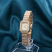 Wholesale Alloy Glass Mirror Steel Band Quartz Movement Watch JDC-WH-Chengy001 Watch 澄漾 gold Wholesale Jewelry JoyasDeChina Joyas De China