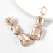 Wholesale Alloy Glass Rhinestone Multilayer Square Earrings JDC-ES-JL798 Earrings 氿乐 gold Wholesale Jewelry JoyasDeChina Joyas De China