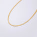 Wholesale Alloy gold chain snake chain necklace JDC-NE-NM056 NECKLACE 诺铭 Wholesale Jewelry JoyasDeChina Joyas De China