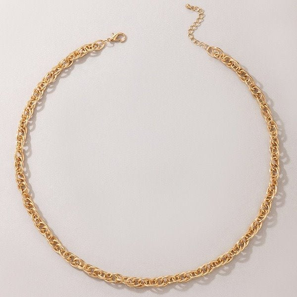 Wholesale alloy gold chain three-layer necklace JDC-NE-C209 NECKLACE 咏歌 Wholesale Jewelry JoyasDeChina Joyas De China