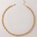 Wholesale alloy gold chain three-layer necklace JDC-NE-C209 NECKLACE 咏歌 Wholesale Jewelry JoyasDeChina Joyas De China