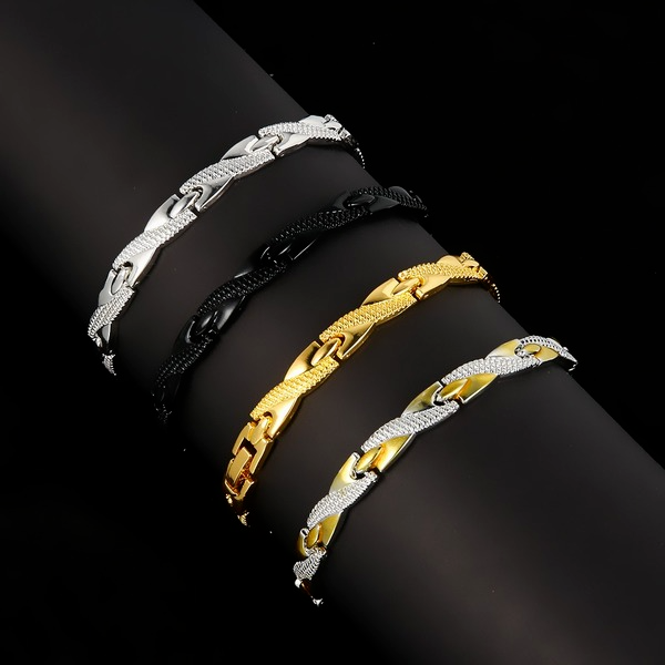 Wholesale alloy gold color bracelet JDC-BT-D756 Bracelet JoyasDeChina Wholesale Jewelry JoyasDeChina Joyas De China