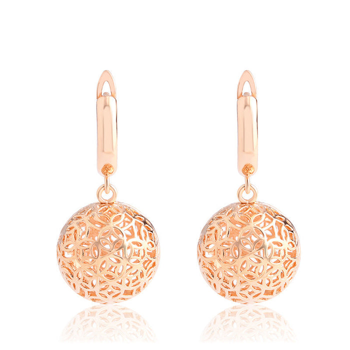 Wholesale alloy gold earrings JDC-ES-AS048 Earrings 翱?N Wholesale Jewelry JoyasDeChina Joyas De China
