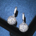 Wholesale alloy gold earrings JDC-ES-AS048 Earrings 翱?N Sliver Wholesale Jewelry JoyasDeChina Joyas De China