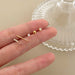 Wholesale alloy gold earrings JDC-ES-BY-087 Earrings 宝钰 1 Wholesale Jewelry JoyasDeChina Joyas De China