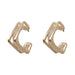 Wholesale alloy gold earrings JDC-ES-BY-109 Earrings 宝钰 Wholesale Jewelry JoyasDeChina Joyas De China