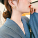 Wholesale alloy gold earrings JDC-ES-BY-124 Earrings 宝钰 Wholesale Jewelry JoyasDeChina Joyas De China