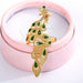 Wholesale alloy gold rings JDC-RS-WN-009 Rings 薇妮 12 Adjustable opening Wholesale Jewelry JoyasDeChina Joyas De China