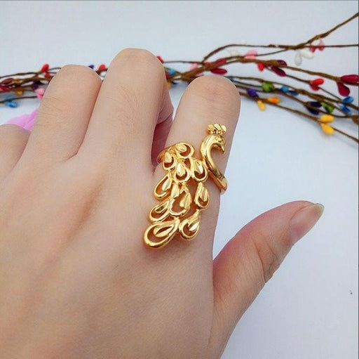 Wholesale alloy gold rings JDC-RS-WN-009 Rings 薇妮 Wholesale Jewelry JoyasDeChina Joyas De China