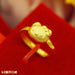 Wholesale alloy gold rings JDC-RS-WN-009 Rings 薇妮 5 Adjustable opening Wholesale Jewelry JoyasDeChina Joyas De China