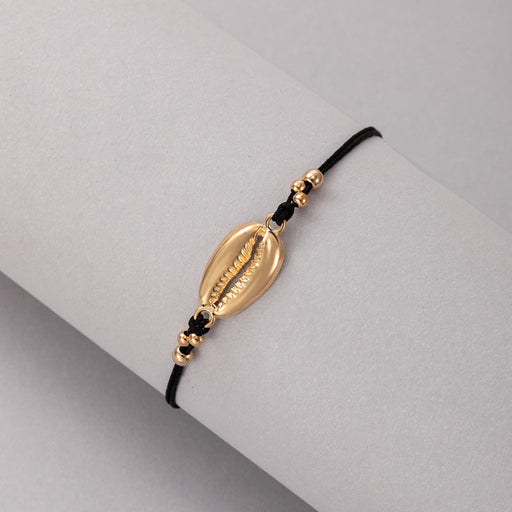Wholesale alloy gold shell single layer bracelet JDC-BT-C156 Bracelet 咏歌 20855 Wholesale Jewelry JoyasDeChina Joyas De China