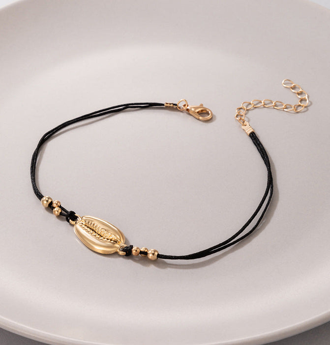 Wholesale alloy gold shell single layer bracelet JDC-BT-C156 Bracelet 咏歌 Wholesale Jewelry JoyasDeChina Joyas De China