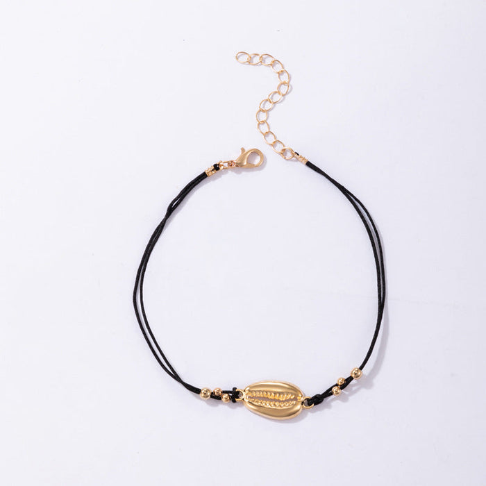 Wholesale alloy gold shell single layer bracelet JDC-BT-C156 Bracelet 咏歌 Wholesale Jewelry JoyasDeChina Joyas De China