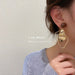 Wholesale alloy Gold Square Earrings JDC-ES-BY-098 Earrings 宝钰 Wholesale Jewelry JoyasDeChina Joyas De China