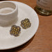 Wholesale alloy Gold Square Earrings JDC-ES-BY035 Earrings 宝钰 10 Wholesale Jewelry JoyasDeChina Joyas De China