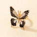 Bulk Jewelry Wholesale Alloy Golden Butterfly Creative Retro Insect Ring JDC-RS-C179 Wholesale factory from China YIWU China