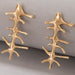 Wholesale alloy golden coral earrings JDC-ES-C454 Earrings 咏歌 Wholesale Jewelry JoyasDeChina Joyas De China