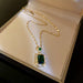 Wholesale alloy green geometric Earrings JDC-ES-BY020 Earrings 宝钰 2 Wholesale Jewelry JoyasDeChina Joyas De China