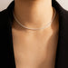 Wholesale alloy gypsophila fine necklace JDC-NE-C228 NECKLACE 咏歌 16818silver Wholesale Jewelry JoyasDeChina Joyas De China