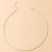 Wholesale alloy gypsophila fine necklace JDC-NE-C228 NECKLACE 咏歌 Wholesale Jewelry JoyasDeChina Joyas De China