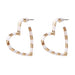 Wholesale alloy heart earrings JDC-ES-GSJR003 earrings JoyasDeChina 52986 color Wholesale Jewelry JoyasDeChina Joyas De China