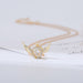 Wholesale Alloy Heart Pendant Necklace JDC-NE-XingL012 Necklaces 星銮 NC02 Wholesale Jewelry JoyasDeChina Joyas De China