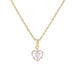 Wholesale Alloy Heart Pendant Necklace JDC-NE-XingL018 Necklaces 星銮 NC01 Wholesale Jewelry JoyasDeChina Joyas De China