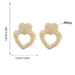 Wholesale alloy heart-shaped earrings JDC-ES-JL703 Earrings ?鹄? Wholesale Jewelry JoyasDeChina Joyas De China