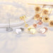 Wholesale alloy heart-shaped earrings JDC-ES-QLX054 Earrings 巧兰轩 Wholesale Jewelry JoyasDeChina Joyas De China